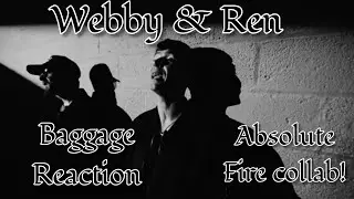 Combat Veteran's first reaction to Chris Webby- Baggage Ft. Ren...Love this collab!!!