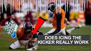 Does Icing The Kicker Really Work? Icing Kicker Myth, Icing the kicker