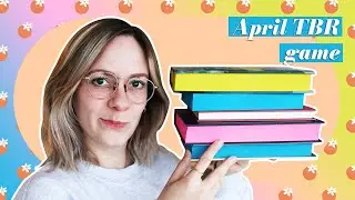 April 2021 TBR GAME 🙈 | Books Against Humanity picks my TBR 💋