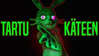 Glitchtrap IMEE MUT SIS&Auml;LLEEN - FNAF Help Wanted Suomi - Osa 44