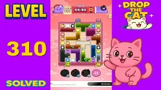 Drop The Cat &ndash; Level 310 | Fast & Clean Solution
