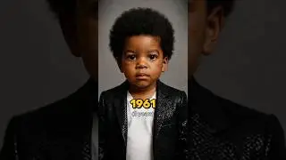 AI Evolution of Michael Jackson (1961-2025) - King of Pop #MichaelJackson