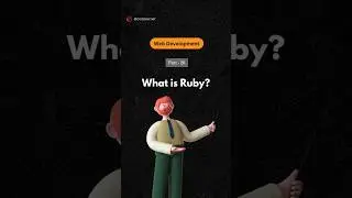 What is Ruby 🤔 | #shorts #ruby #webdevelopment #coding
