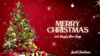 Merry Christmas 🎄 | Business Growth Wishes from Aadit Solutions 🚀