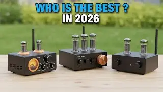 Top 5 Best Stereo Tube Amplifiers 2026 | Warm HiFi Sound & Power