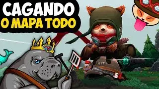 URF VOLTOU - TEEMO AINDA MAIS CAG&Atilde;O - League of Legends Pt BR