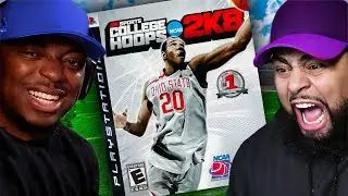 Играть в College Hoops 2k8 ВСЕ ЕЩЕ потрясающе...