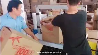 PP strap sealing packing machine PP strapping sealer machine