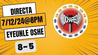 DIRECTA EYEUNLE OCHE 8-5 MAFEREFUN ELEGUA, OCHUN,CHANGO,OBA