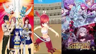 FAIRY TALE IN KNIGHTS CHRONICLES/Knights Chronicles/Crossover