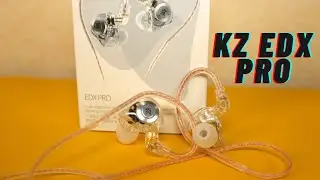 ОБЗОР KZ EDX PRO - ГОДНЫЕ ПРОВОДНЫЕ НАУШНИКИ ЗА $13 🔥🔥🔥