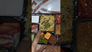 Veg Thali #shorts #food #ajazkvlogs