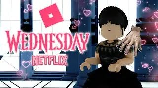 WEDNESDAY dance ROBLOX animation! || mxddsie ♡
