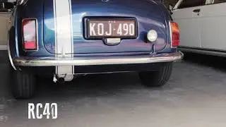 Classic Mini Exhaust - RC40 vs Stock