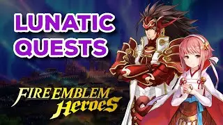 F2P | No SI | No Seals | Lunatic Quests | Bound Hero Battle: Ryoma & Sakura | Fire Emblem Heroes