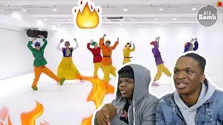 Lit asf!!  [BANGTAN BOMB] '고민보다 GO (GOGO)' Dance Practice (Halloween ver.)  BTS (방탄소년단)  Reaction