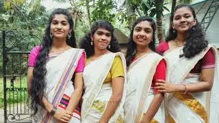 |Onam Dance|2k21|REDPETALS|