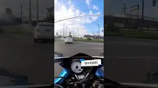City Ride Lane Splitting Filtering Suzuki Gsxr 750 #citytraffic #puresound #sportbike #pov #motogp