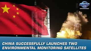 China successfully launches two environmental monitoring satellites | News Bulletin | Indus News