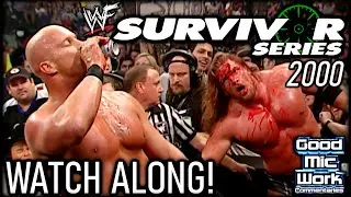 WWE Survivor Series 2000 Watch Along!