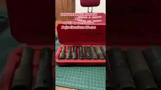 SATU SET MATA SHOCK APR AP53 8mm-24mm BAHAN BAJA TITANIUM CR-mo #aprjapan #matashockapr #powertools