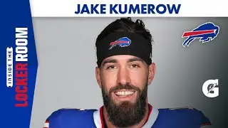 Jake Kumerow on His Mindset Heading Into the Final Preseason Game | Buffalo Bills