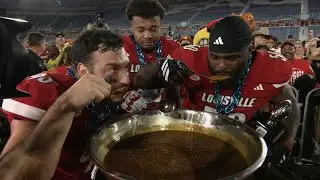 U of L beats Toledo in Bush's Boca Raton Bowl of Beans