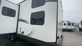 2014 Forest River Surveyor SC-294QBLE TRAVEL TRAILER TULSA OKLAHOMA CHEAP