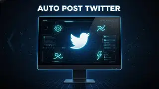 Bot Spam Twitter - Auto Post Twitter