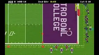Retro Bowl College &ndash; NCD vs Morehead | Higgins Shines Despite Costly Interceptions