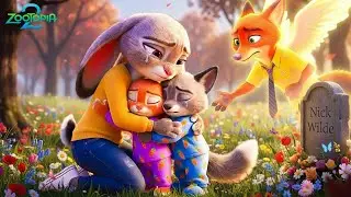Judy Breaks Down At Nick Wildes Grave In Zootopia 2