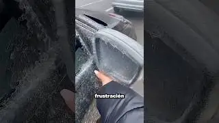 Nunca hagas esto cuando tu coche se congela 😱