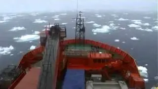 Mawson trip nears Antarctica