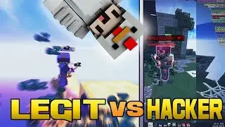 LEGIT vs. HACKER! Wer gewinnt das krasse Battle?! | minimichecker [legit] vs. Haze [hackt] |