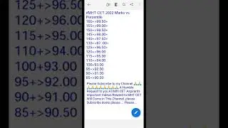 #MHT CET 2022 Marks vs Percentile# Ye Nahi Dekha to kya Dekha Tumne Youtube Par Baap of All Video#..