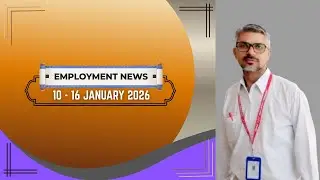 EMPLOYMENT NEWS 10 - 16 JANUARY 2026