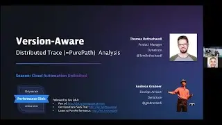 Version-aware Distributed Trace (=PurePath) Analysis
