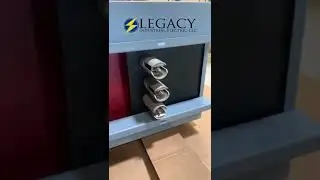 Siemens BOS14356 bus plug reconditioned by Legacy Industrial Electric LLC