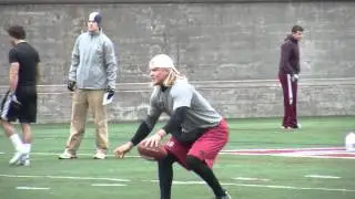 Highlights: Harvard Football Pro Day