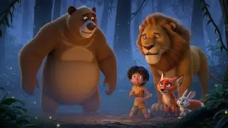The Guardian Stone of the Jungle Part 3 | A Magical Pixar-Style Adventure of Friendship