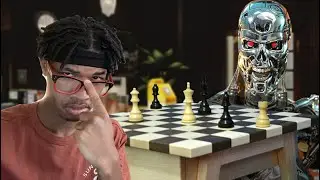 chess prodigy competes against the greatest AI chess bot known to mankind