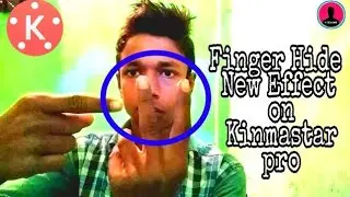Finger Hide New Effect on Kinmastar pro//Y-TECH PRO//SK Yeasin.