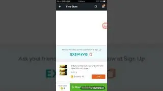 Grofers referral code for free items