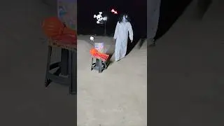 Ghost VS God Hanuman Power☠️🧟😲 #hanuman #bhoot #comedy #ghost #trending #viral #shorts