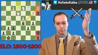 Обучение через битву: 2100 против 1600 с пошаговым мышлением