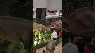 Step Into a World Where Dinosaurs Come Alive!  #dinosaur #scary #funtime #bangalore