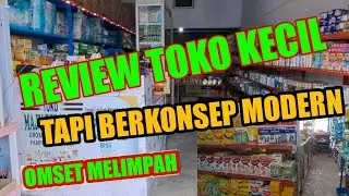 REVIEW TOKO KECIL BERKONSEP MODERN CABANG WARUNG GOSIR