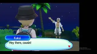 Pokemon Ultra moon prof oak shiny challenge