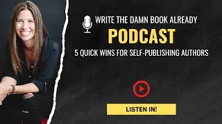 Self-Publishing Jumpstart: 5 Quick Wins for Authors | Elizabeth Lyons