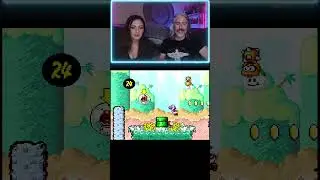 Nice recovery - Retro Date Night - SMW2: Yoshi's Island - First Playthrough - Get comfy!